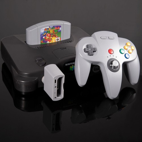 Kabelloser n64 controller mit - n64,