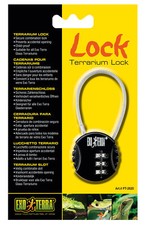 Exo Terra Terrarien Metallschloss - Vorhängeschloss