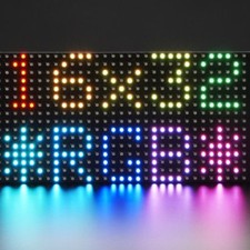 Adafruit 16x32 rgb led - adafruit,