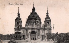 Sehr alte Ansichtskarte - Berlin - 20.04.1916 gestempelt - Original