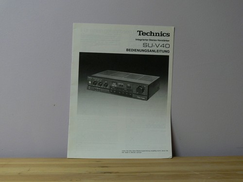 Technics v40 - technics, su-v40