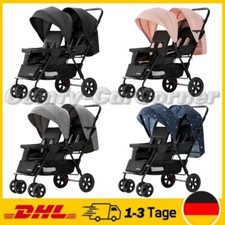 Zwillingskinderwagen