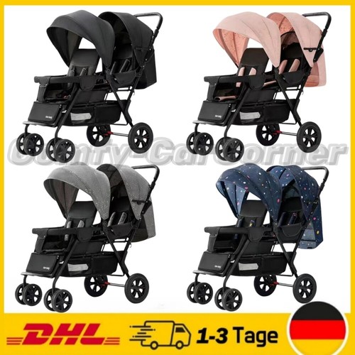 Zwillingskinderwagen