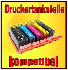 5 Patrone für CANON PIXMA IP4500X IP5200 IP5200R IP5300 IP6600  ers. PGI-5 CLI-8
