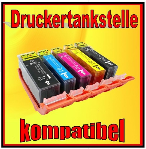 Patrone für canon pixma - 5,