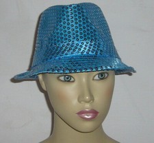 Glitzer Pailletten Hut