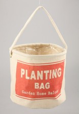 PFLANZTASCHE MIT FOLIE - Pflanzsack - Pflanztasche - Pflanzhilfe - Pflanzgefäß