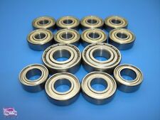 Lauterbacher Kugellagersatz für Carson Attack 2-WD mit Aluminium-Differential