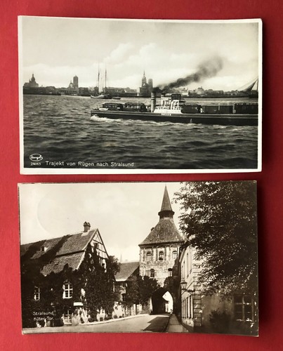Foto stralsund 1927 - 2, ak