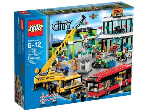 Lego city 60026 - lego, stadtzentrum