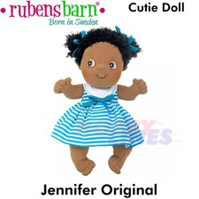 Rubens Barn JENNIFER Cutie Original weiche Puppe 32 cm Alter 0+ maschinenwaschbar