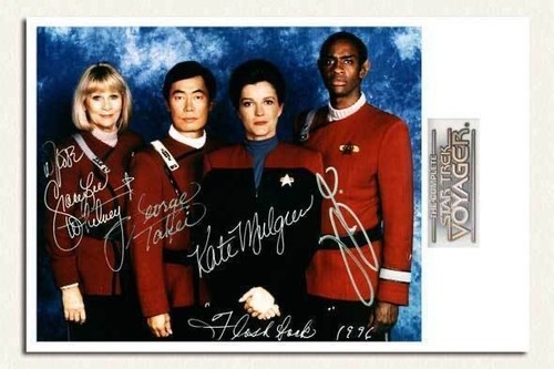 Star trek voyager - star,