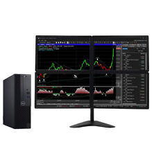 4 x 19" Monitor Dell Trading