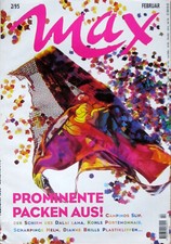 Max Lifestyle Magazin - Heft