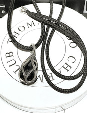 THOMAS SABO RARITÄT XL Tropfen Infinity schwarze Steine + TS-Band + TS-OVP TOP