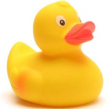 Badeente Ente 8,5 cm Quietscheentchen Gummiente Plastikente Quietscheente