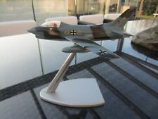 Flugmodel Schreibtischmodell Bundeswehr Metall Fiat G 91