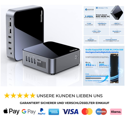 Dreamquest mini windows 11 - mini, pc
