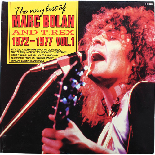 Marc bolan and rex the - bolan, t