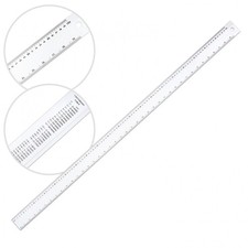 Aluminiumlineal 1000 mm Maßstab Metermaß Mess Anreiß Markierwerkzeug 100 cm