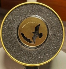 1/2 oz Silbermünze- MONGOLEI