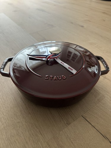 Staub chistera 28cm sauteuse - staub,