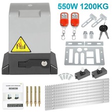 Elektrisch Schiebetorantrieb Toröffner Fernbedienungen 230V 370/550/750W Motor