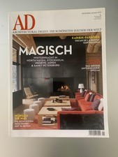AD Architectural Digest. Zeitschrift die schönsten Häuser der Welt Dez/Jan.2013