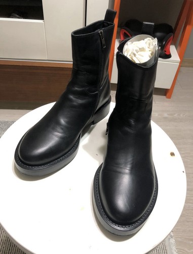 Ann demeulemeester boots - ann,