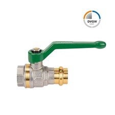 Kupfer Kombi Press Fitting