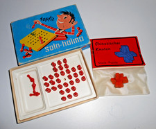DDR Steckfigur Steckpuzzle Chinesischer-Knoten (Teufelsknoten) Steck-Solo-Halma