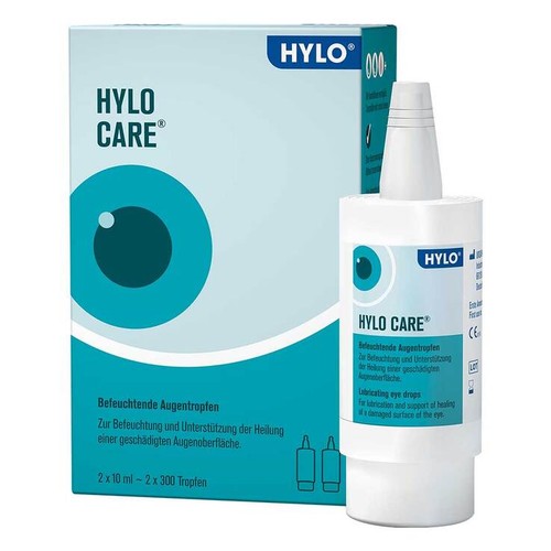 Hylo care augentropfen - hylo,