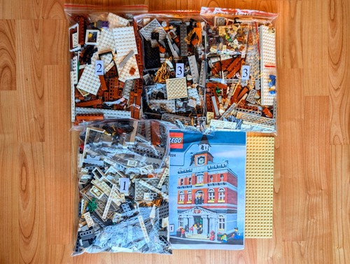 Lego creator expert town hall - expert:,