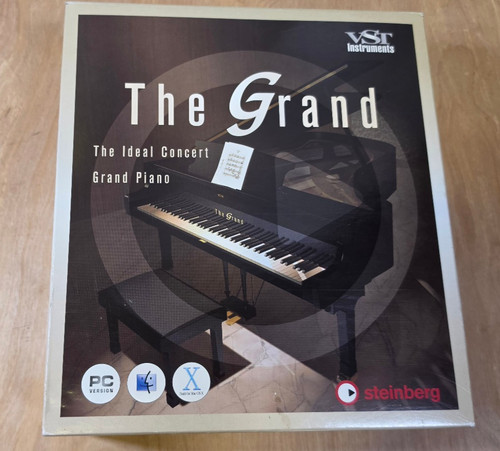 Steinberg the grand vst - the,