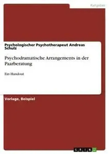 Psychodramatische arrangements - psychodramatische,