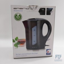 Emerio Wasserkocher, 1.0 Liter, 900 Watt, Wasserstandsanzeige, BPA-frei, Trocken