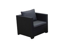 Keter Provence Sessel, anthrazit - B-Ware neuwertig