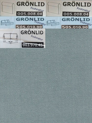 Ikea grönlid bezug - grÖnlid, für