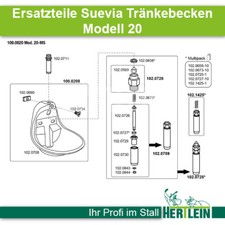 Ersatzteile für SUEVIA