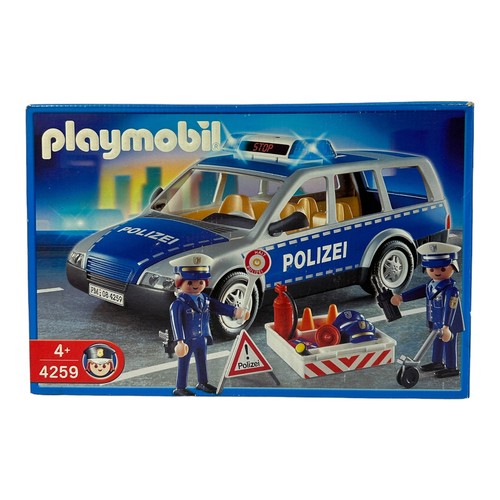 Playmobil 4259 polizei - polizei, auto