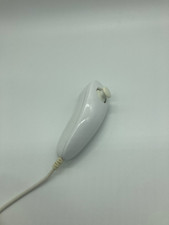 Nintendo Wii Nunchuk in weiß