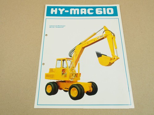 Prospekt mac 610 - hy-mac,