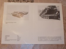 Typenblatt Schwerlastanhänger P50 / 80 , DDR , NVA