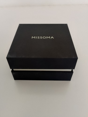 Leere missoma karton schwarz - missoma,