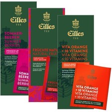 FRUIT Set mit drei beliebte Sorten der EILLES Teebeutel Deluxe