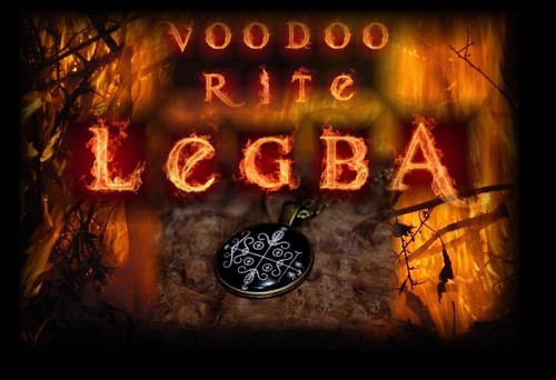 Papa legba kette anhänger - *papa, kette/