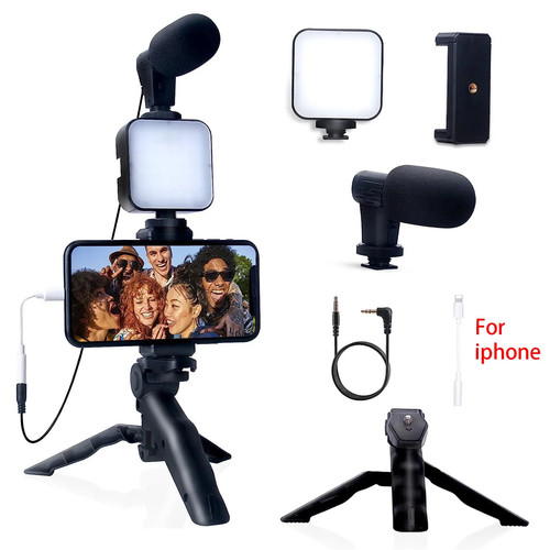 Smartphone vlogging kit für - vlogging,