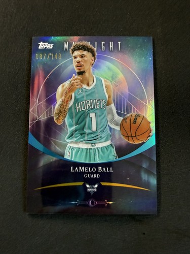 2025 topps midnight lamelo - 2025-26,