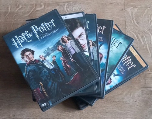 Harry potter dvd sammlung - harry,