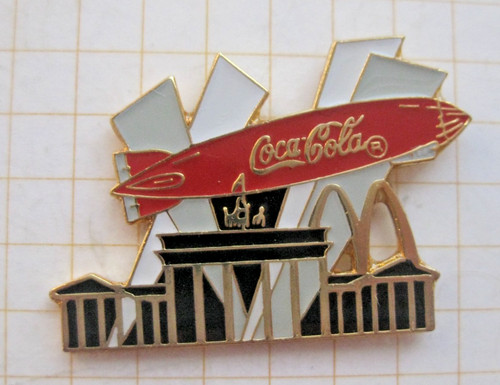 Coca cola zeppelin - coca-cola,